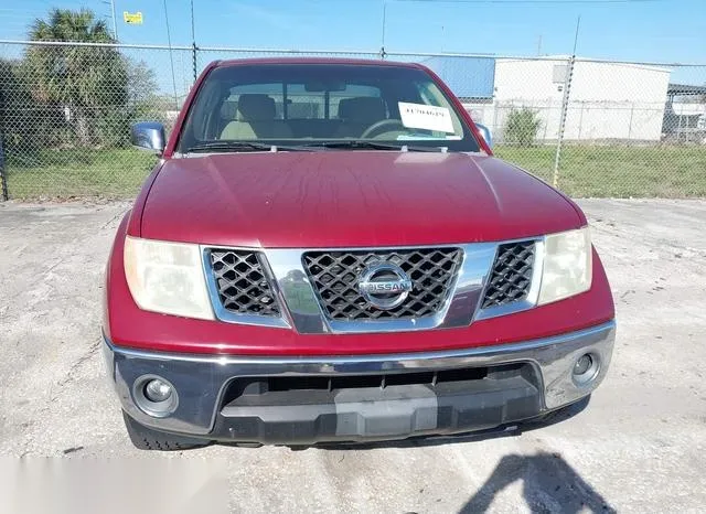 1N6AD06U56C460830 2006 2006 Nissan Frontier- LE 6