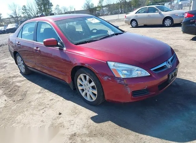 1HGCM66316A018436 2006 2006 Honda Accord- 3-0 LX 1