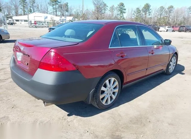 1HGCM66316A018436 2006 2006 Honda Accord- 3-0 LX 4