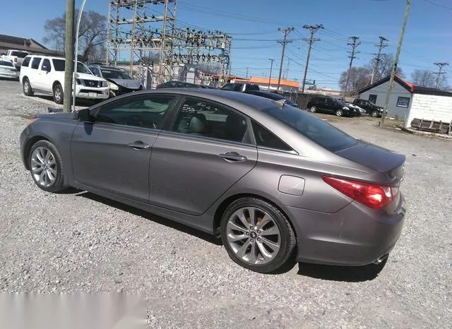 5NPEC4ACXDH806756 2013 2013 Hyundai Sonata- SE 3