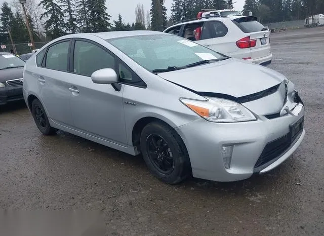 JTDKN3DU6C5422225 2012 2012 Toyota Prius- Two 1