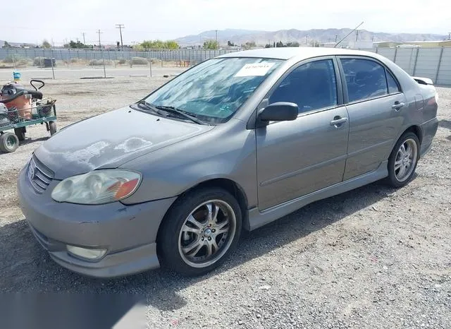 1NXBR32E33Z107027 2003 2003 Toyota Corolla- S 2