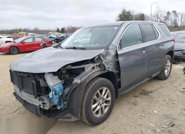 1GNERFKW4JJ248576 2018 2018 Chevrolet Traverse- LS 2