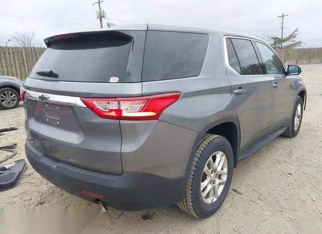 1GNERFKW4JJ248576 2018 2018 Chevrolet Traverse- LS 4