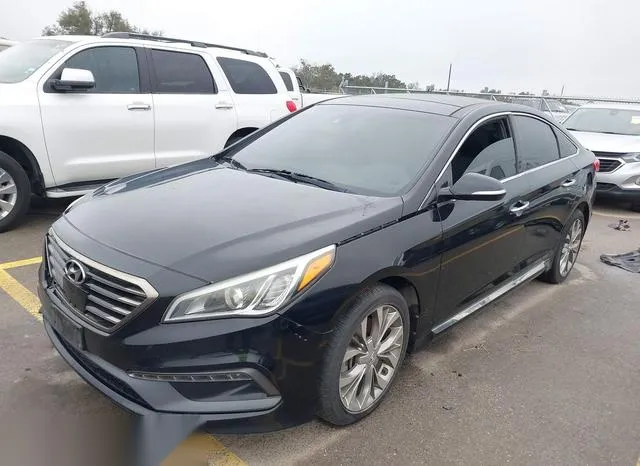 5NPE34AB6FH245532 2015 2015 Hyundai Sonata- Limited 2-0T 2