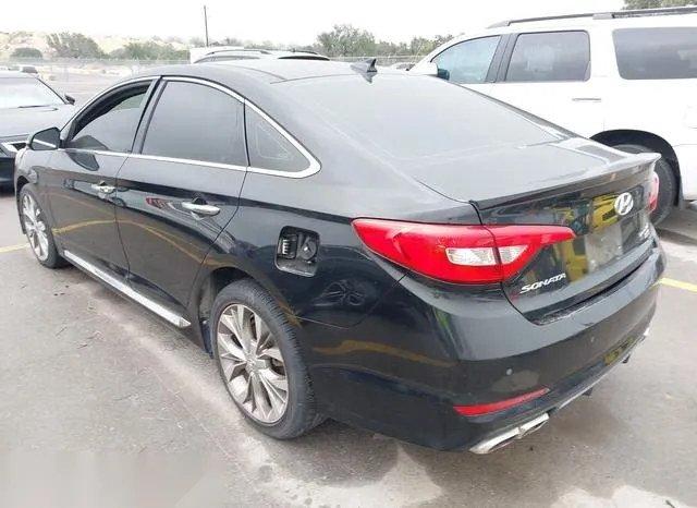 5NPE34AB6FH245532 2015 2015 Hyundai Sonata- Limited 2-0T 3