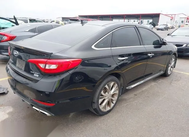 5NPE34AB6FH245532 2015 2015 Hyundai Sonata- Limited 2-0T 4