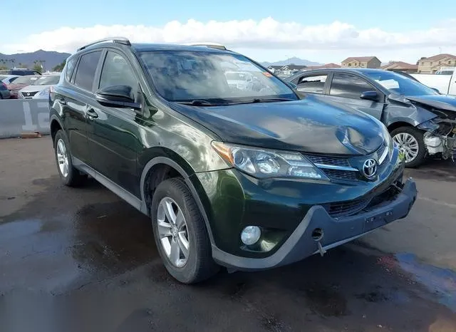 JTMWFREV3DD002793 2013 2013 Toyota RAV4- Xle 1