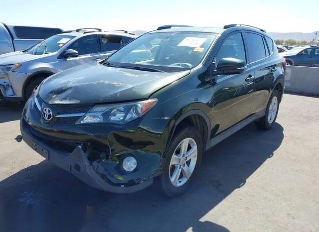 JTMWFREV3DD002793 2013 2013 Toyota RAV4- Xle 2