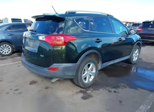 JTMWFREV3DD002793 2013 2013 Toyota RAV4- Xle 4