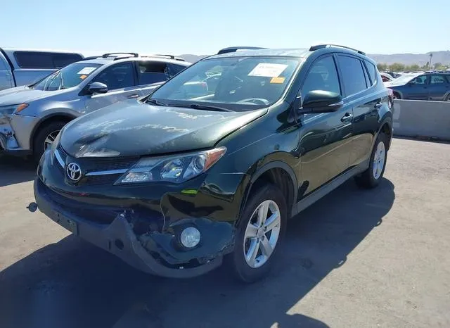 JTMWFREV3DD002793 2013 2013 Toyota RAV4- Xle 6