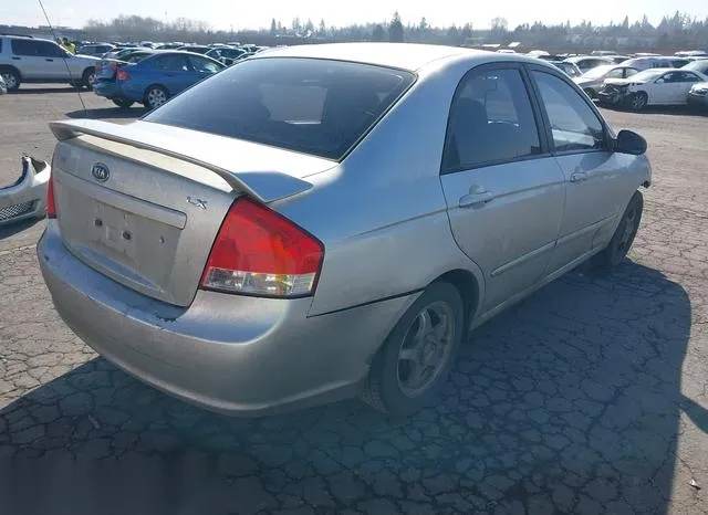 KNAFE122685583525 2008 2008 KIA Spectra- LX 4