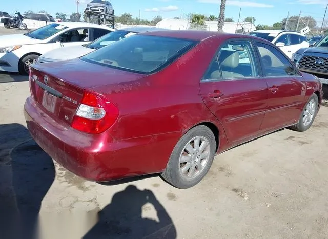 JTDBF30K120005561 2002 2002 Toyota Camry- Xle V6 4