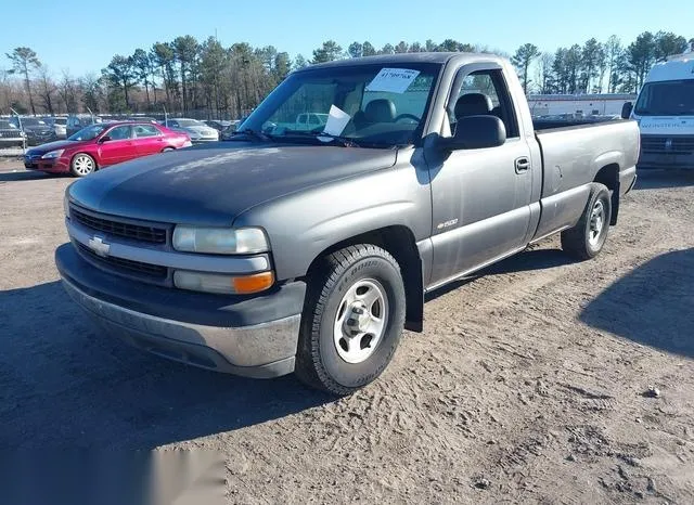 1GCEC14VXYE123537 2000 2000 Chevrolet Silverado 1500 2