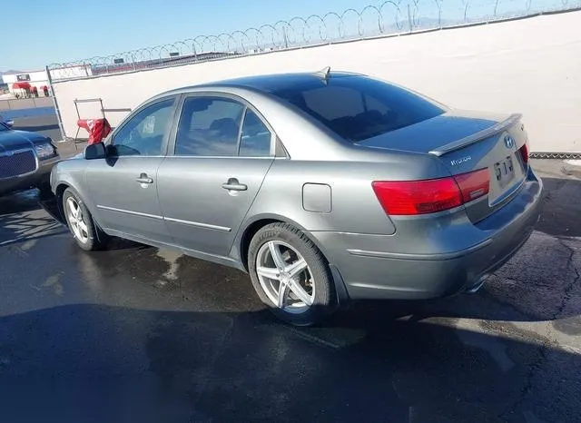 5NPEU46F79H434784 2009 2009 Hyundai Sonata- Se/Limited 3