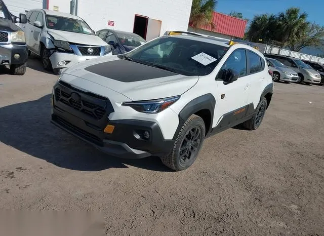 4S4GUHU61R3800748 2024 2024 Subaru Crosstrek- Wilderness 2