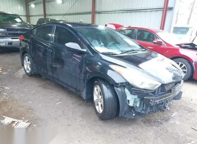 KMHDH4AE3CU331451 2012 2012 Hyundai Elantra- Gls -ulsan Plant- 1