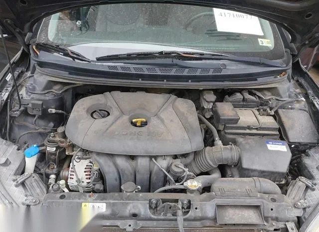 KMHDH4AE3CU331451 2012 2012 Hyundai Elantra- Gls -ulsan Plant- 10