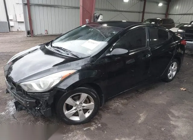 KMHDH4AE3CU331451 2012 2012 Hyundai Elantra- Gls -ulsan Plant- 2