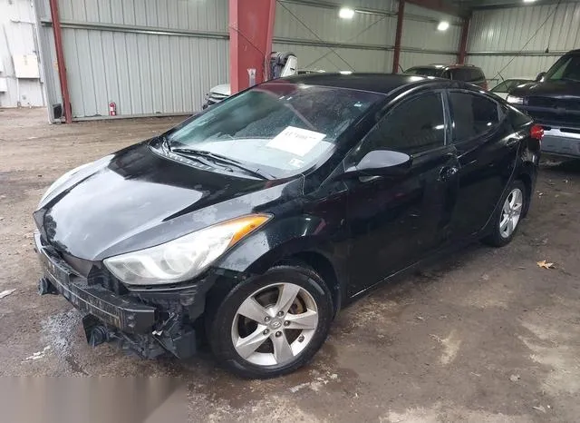 KMHDH4AE3CU331451 2012 2012 Hyundai Elantra- Gls -ulsan Plant- 6