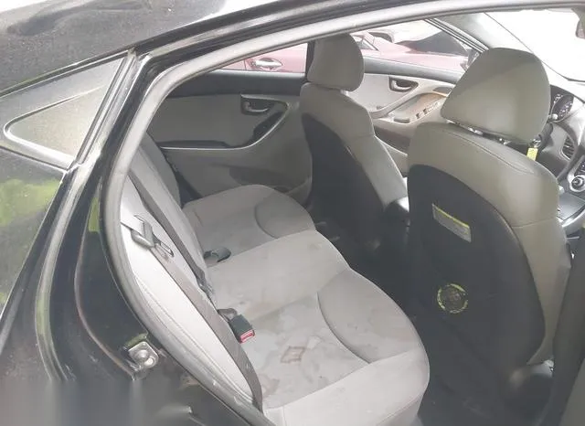 KMHDH4AE3CU331451 2012 2012 Hyundai Elantra- Gls -ulsan Plant- 8