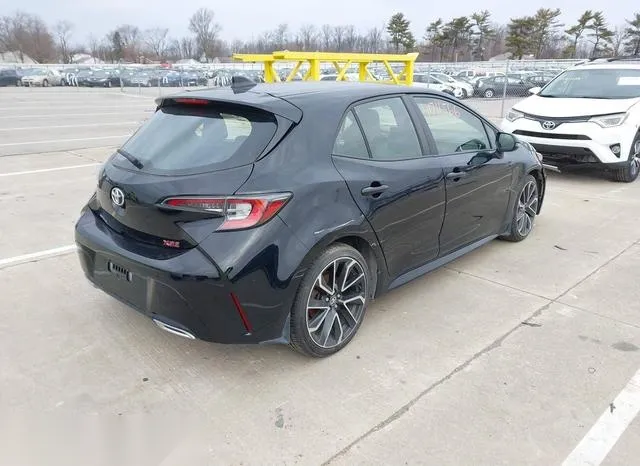 JTNK4RBE6K3022043 2019 2019 Toyota Corolla- Xse 4