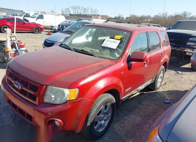 1FMCU04118KA65861 2008 2008 Ford Escape- Limited 2