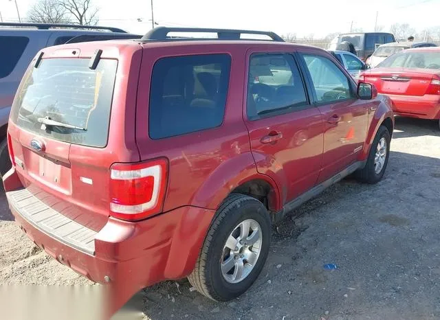 1FMCU04118KA65861 2008 2008 Ford Escape- Limited 4