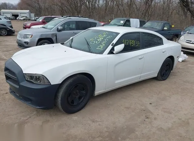 2C3CDXAT4DH523529 2013 2013 Dodge Charger- Police 2