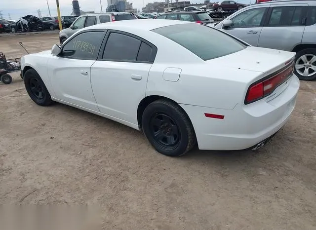 2C3CDXAT4DH523529 2013 2013 Dodge Charger- Police 3