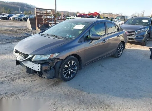 19XFB2F80EE031048 2014 2014 Honda Civic- EX 2