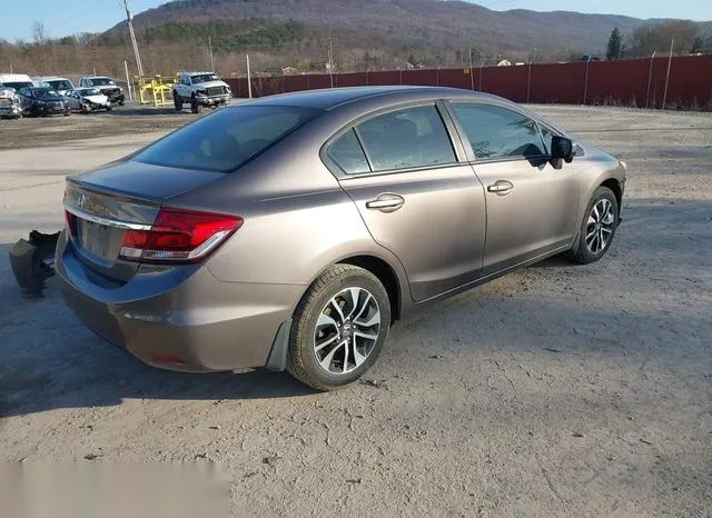 19XFB2F80EE031048 2014 2014 Honda Civic- EX 4