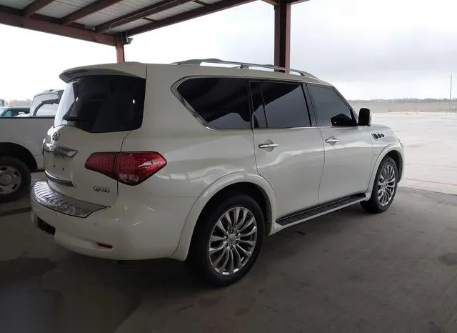 JN8AZ2ND8F9770294 2015 2015 Infiniti QX80 4