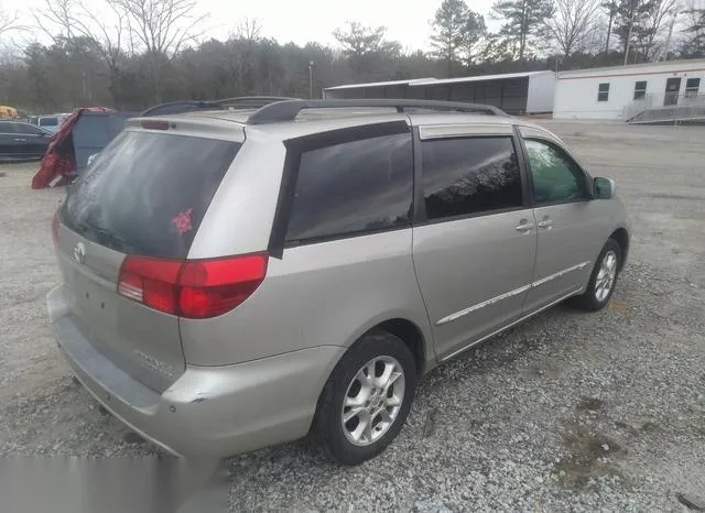 5TDBA22C35S045432 2005 2005 Toyota Sienna- Xle Limited 4