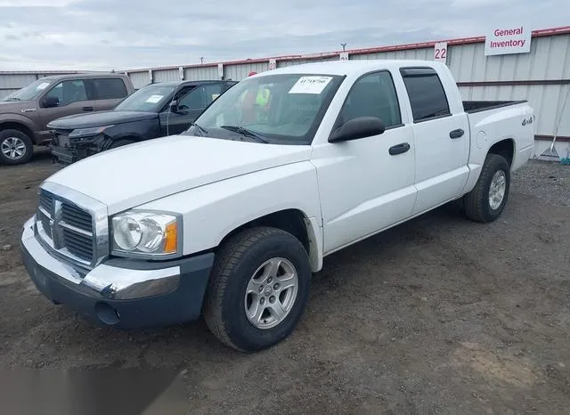 1D7HW48K85S225394 2005 2005 Dodge Dakota- Slt 2