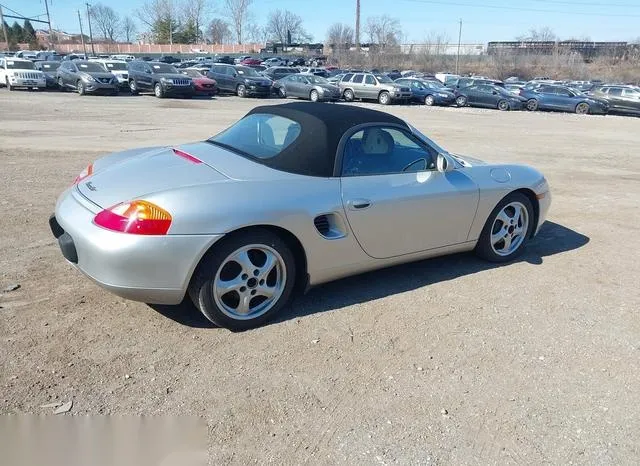 WP0CA2981XS620398 1999 1999 Porsche Boxster 4