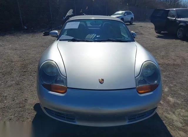 WP0CA2981XS620398 1999 1999 Porsche Boxster 6