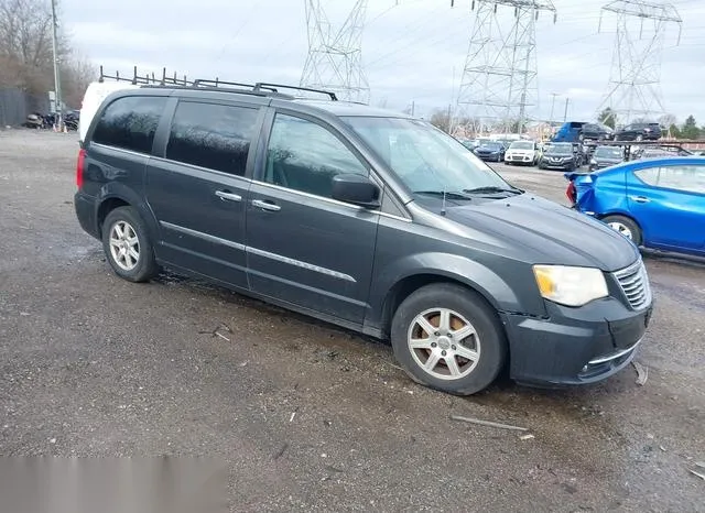 2A4RR5DG8BR681397 2011 2011 Chrysler Town and Country- Touring 1