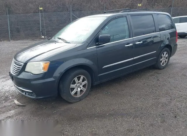 2A4RR5DG8BR681397 2011 2011 Chrysler Town and Country- Touring 2