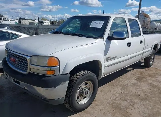 1GTHK23152F185353 2002 2002 GMC Sierra- 2500hd Sle 2