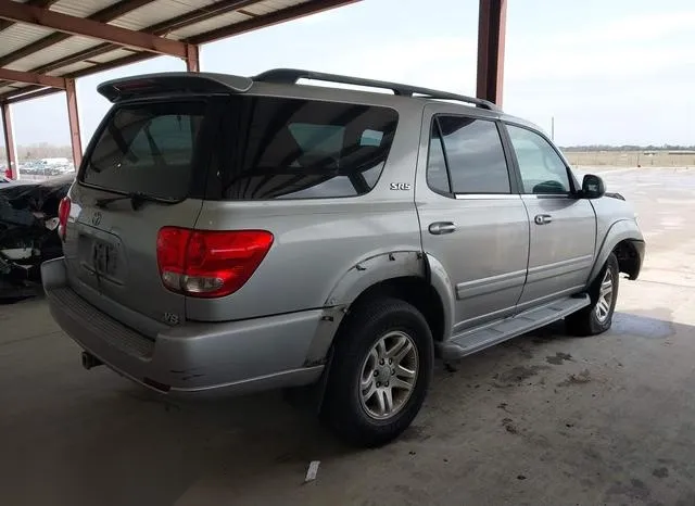 5TDZT34A25S245549 2005 2005 Toyota Sequoia- Sr5 V8 4