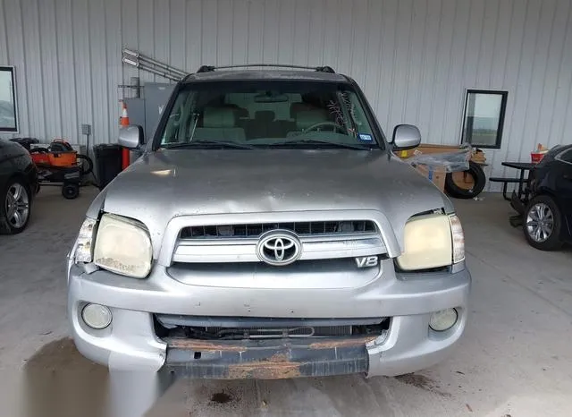 5TDZT34A25S245549 2005 2005 Toyota Sequoia- Sr5 V8 6