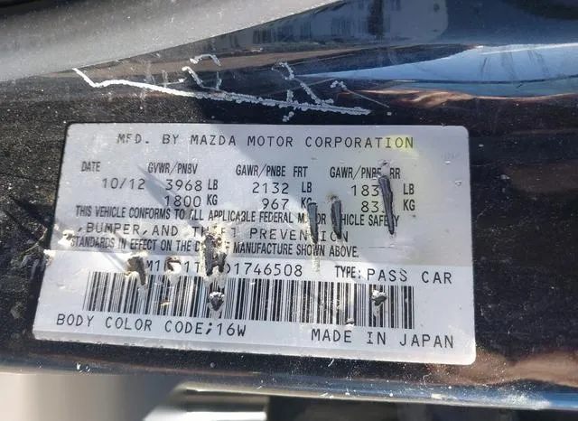 JM1BL1TG7D1746508 2013 2013 Mazda 3- I Sv 9