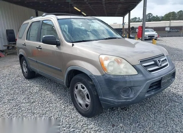 JHLRD68535C011288 2005 2005 Honda CR-V- LX 1