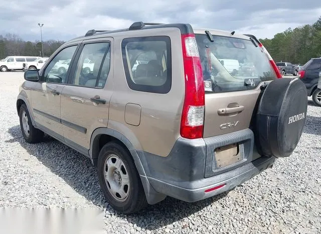 JHLRD68535C011288 2005 2005 Honda CR-V- LX 3