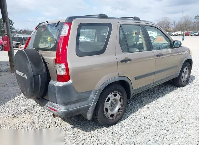 JHLRD68535C011288 2005 2005 Honda CR-V- LX 4