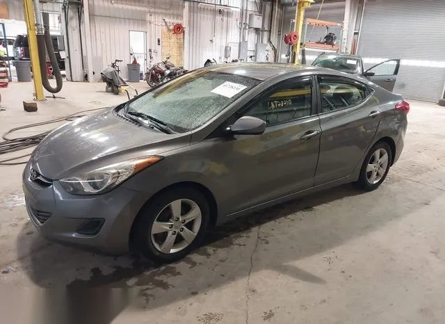 5NPDH4AE0DH451353 2013 2013 Hyundai Elantra- Gls 2