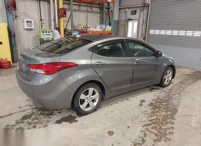 5NPDH4AE0DH451353 2013 2013 Hyundai Elantra- Gls 4