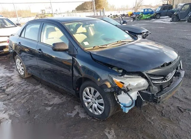 2T1BU4EE6DC055315 2013 2013 Toyota Corolla- LE 1