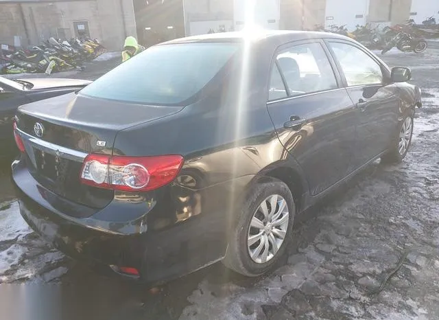 2T1BU4EE6DC055315 2013 2013 Toyota Corolla- LE 4